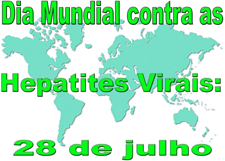Saúde prepara atividades no Dia de Combate às Hepatites Vira